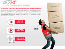 Croix Rouge française fait pédagogie Facebook