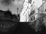 Escaliers rues Paris Bossuet