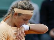 Roland-Garros: Sortie Victoria Azarenka, tête série
