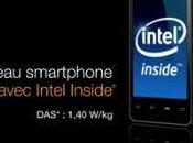 Orange fait smartphone avec Intel Inside