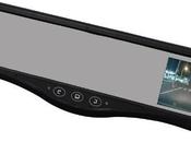 rétroviseur intérieur pour enregistrer déplacements