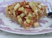 Tarte rhubarbe pommes noisettes pour essayer livre Eric Léautey