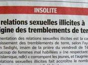 cause séismes expliquée Iran