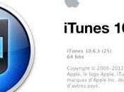 iTunes 10.6.3 disponible