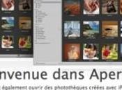 Logiciels mises jour importantes pour Aperture iPhoto