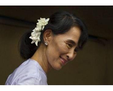 DERNIERE MINUTE - Aung San Suu Kyi vient de quitter Rangoun pour une tournée européenne de 15 jours