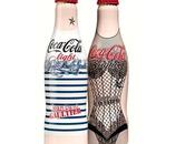 Distribution gratuite bouteilles Coca-Cola signées Jean-Paul Gaultier
