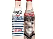 Distribution gratuite bouteilles Coca-Cola signées Jean-Paul Gaultier