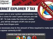 Nouvelle charge contre Internet Explorer