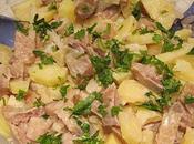 salade pommes terre/hareng fumé