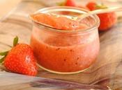 Sorbet fraises kiwis