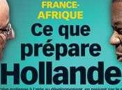 France Afrique prépare François Hollande