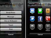 Photo Menu, interface iPhone 5.xx...