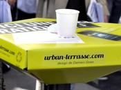 L’urban terrasse réinvente l’apéritif