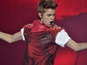 Justin Bieber performance andiablée Much Music Awards 2012 (Vidéo)