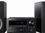 Mini chaine haut gamme Onkyo CS-555 avec basses optimisées