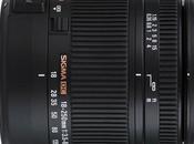 News objectif Sigma 18-250mm f/3,5-6,3 MACRO