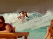 Globes’s electric blue heaven Wavepool surf session