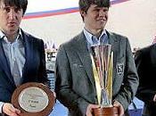 Magnus Carlsen vainqueur Mémorial 2012