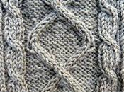 losange encadré torsades