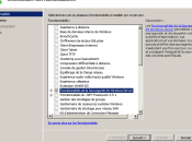 Installation d’un backup sous Windows 2008