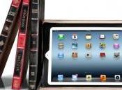 Nouvelle version BookBook, housse transforme l’iPad vieux livre
