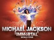 L’Opus officiel Michael Jackson Immortal World Tour