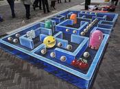 Street Painting Pac-Man