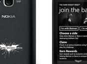 Nokia Lumia aussi couleurs Batman Dark Knight Rises