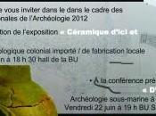 Journées l’archéologie, Bibliothèque universitaire Fouillole vous invite
