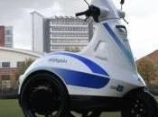 véhicule électrique pour Policiers britanniques
