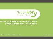 slide lundi Vision stratégique l'utilisation l'Open Data dans l'entreprise GreenIvory