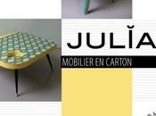 MINISERI invite JULIA mobilier carton jusqu'au 20/07
