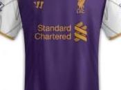 Liverpool nouveau maillot Third