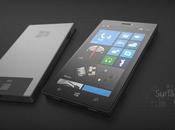 Concept Surface Phone doté Microsoft