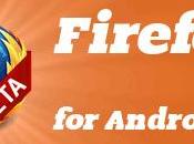 Firefox pour Android nouvelle version 14.0