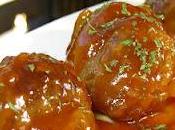 Boulettes sauce aigre-douce