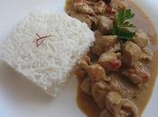 Poulet curry rouge l'himalaya