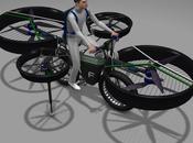 FBike, prototype vélo volant