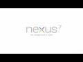 tablette Nexus Google enfin dévoilée