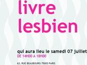 Première édition Salon livre lesbien Centre LGBT Paris-IDF, juillet