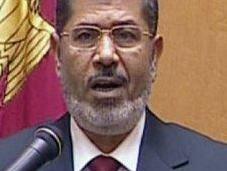 Nouveau président république Egypte: Mohamed Morsi