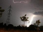 Orages violents Auvergne Bourgogne