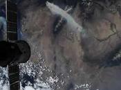 grands incendies dans l’ouest américain photographiés l’espace