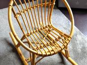 Rocking chair pour culottes courtes vendre