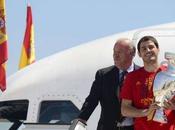 Euro: Triomphe festivités pour l’équipe espagnole