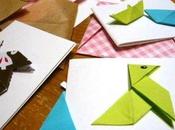 Invitations origami