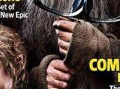 Hobbit couverture d'Entertainment Weekly