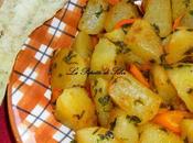 Pommes terre carottes charmoula
