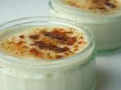 Petits ramequins glace facon creme brulee